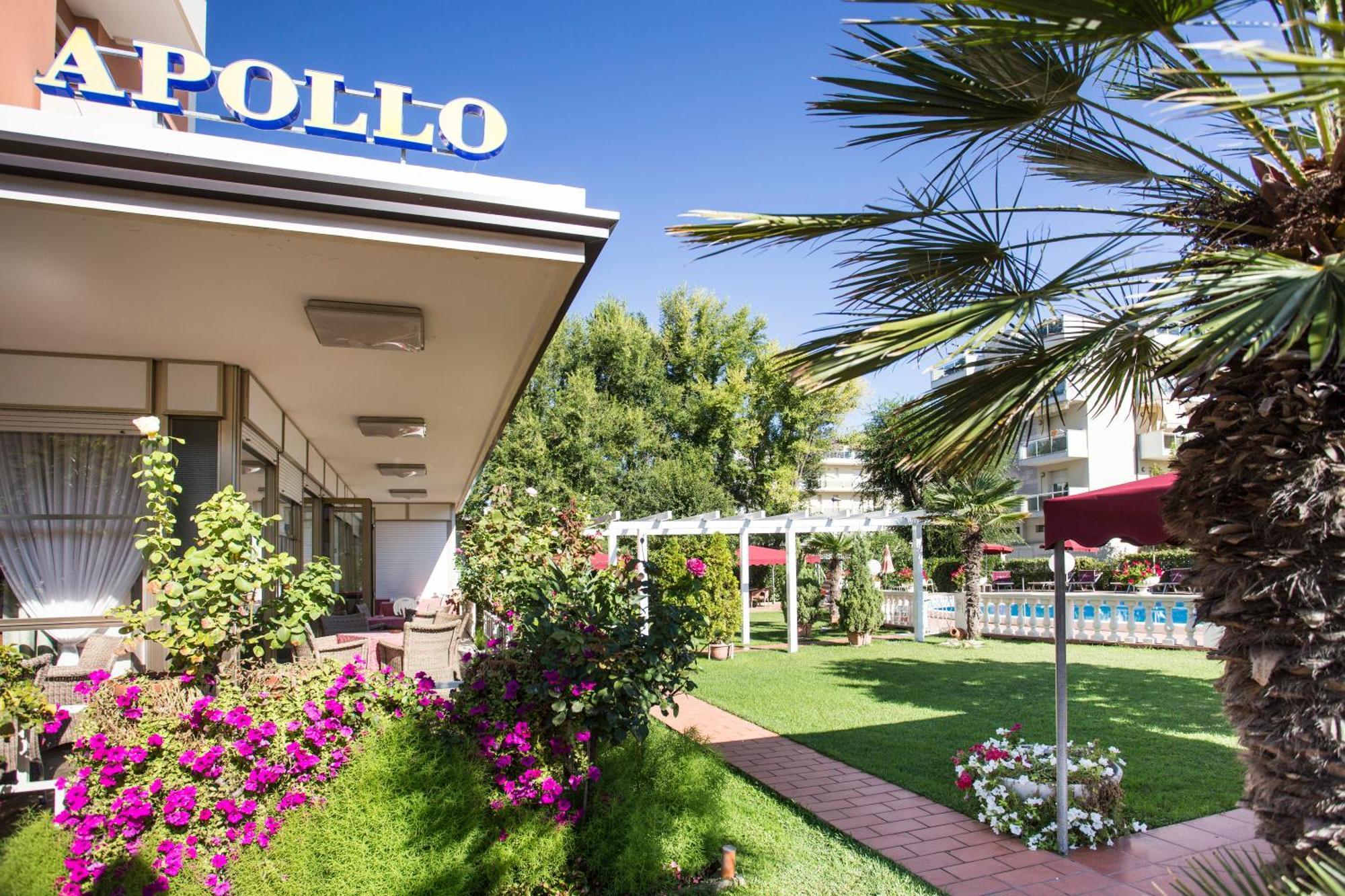 Hotel Apollo 리미니 외부 사진